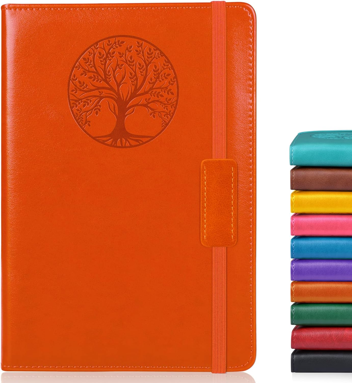 Journal Notebook for Women, Men, Journals for Writing, Travel, Business, Work & School, College - 256 Pages A5 Hardcover Journal Notebook for Women, Men, Journals for Writing, Travel, Business, Work & School, College - 256 Pages A5 Hardcover